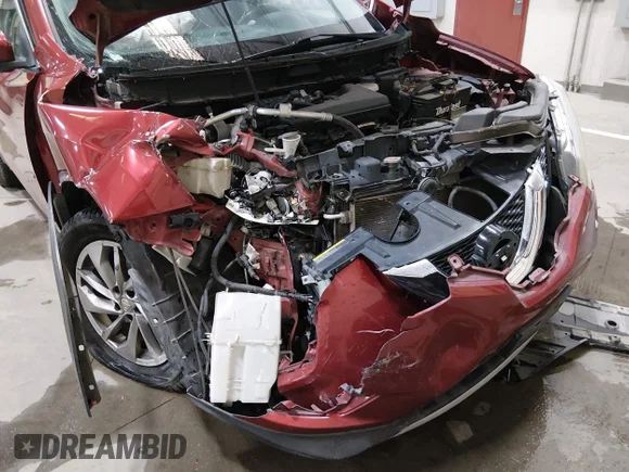 ✅ 2014 Nissan Rogue SL • VIN: 5N1AT2MV1EC842490 • Лот: 44585274. Опубліковано раніше на IAAI з пробігом Не вказано. Безкоштовний доступ до архіву аукціонних продажів зі США та докладний звіт про історію автомобіля на DreamBid. Зображення 6.