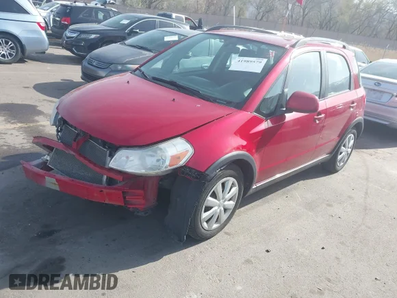 ✅ 2012 Suzuki SX4 Crossover • VIN: JS2YB5A39C6301540 • Lot: 41989579. Wystawiony na IAAI z przebiegiem 158 824 mil. Bezpłatny archiwum sprzedaży aukcyjnych z USA i szczegółowy raport historii pojazdu na DreamBid. Zdjęcie 2.