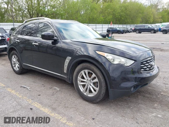 ✅ 2011 Infiniti FX • VIN: JN8AS1MWXBM730839 • Лот: 45010217. Опубліковано раніше на IAAI з пробігом 187 582 миль. Безкоштовний доступ до архіву аукціонних продажів зі США та докладний звіт про історію автомобіля на DreamBid. Зображення 1.