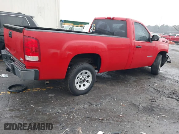 ✅ 2010 GMC Sierra 1500 Work Truck • VIN: 1GTPCTEX1AZ260143 • Лот: 44313818. Опубліковано раніше на IAAI з пробігом 51 415 миль. Безкоштовний доступ до архіву аукціонних продажів зі США та докладний звіт про історію автомобіля на DreamBid. Зображення 4.