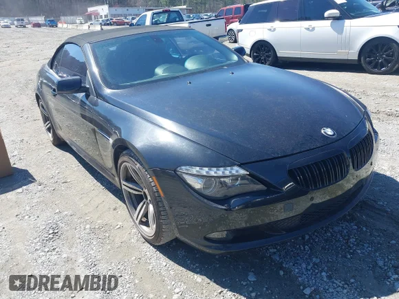 ✅ 2008 BMW 6 Series 650i • VIN: WBAEB53558CX63336 • Лот: 41780773. Опубликован ранее на IAAI с пробегом 169 556 миль. Бесплатный доступ к архиву аукционных продаж из США и подробный отчёт об истории автомобиля на DreamBid. Изображение 1.