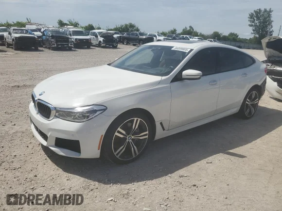 ✅ 2018 BMW 6 Series 640i xDrive • VIN: WBAJV6C54JBJ99234 • Лот: 66899805. Опубліковано раніше на Copart з пробігом 87 020 миль. Безкоштовний доступ до архіву аукціонних продажів зі США та докладний звіт про історію автомобіля на DreamBid. Зображення 1.