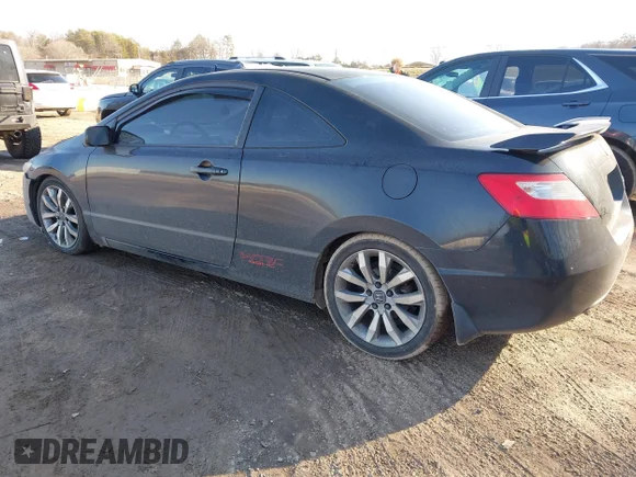 ✅ 2010 Honda Civic Si • VIN: 2HGFG2A56AH700454 • Lot: 44323315. Wystawiony na IAAI z przebiegiem 180 080 mil. Bezpłatny archiwum sprzedaży aukcyjnych z USA i szczegółowy raport historii pojazdu na DreamBid. Zdjęcie 3.