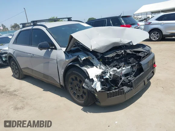 ✅ 2025 Hyundai Ioniq 5 XRT • VIN: 7YAKPDDCXSY037120 • Лот: 45001748. Опубликован ранее на IAAI с пробегом 5 578 миль. Бесплатный доступ к архиву аукционных продаж из США и подробный отчёт об истории автомобиля на DreamBid. Изображение 1.