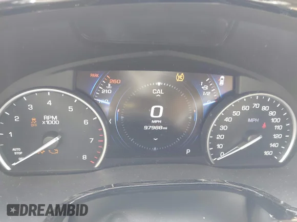 ✅ 2017 Cadillac XT5 Platinum AWD • VIN: 1GYKNFRS6HZ163223 • Лот: 42723486. Опубликован ранее на IAAI с пробегом 97 988 миль. Бесплатный доступ к архиву аукционных продаж из США и подробный отчёт об истории автомобиля на DreamBid. Изображение 7.