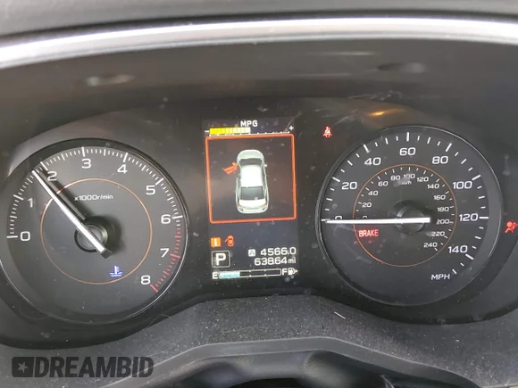 ✅ 2019 Subaru Crosstrek Premium • VIN: JF2GTAEC1KH391017 • Lot: 44638493. Wystawiony na IAAI z przebiegiem 63 864 mil. Bezpłatny archiwum sprzedaży aukcyjnych z USA i szczegółowy raport historii pojazdu na DreamBid. Zdjęcie 7.