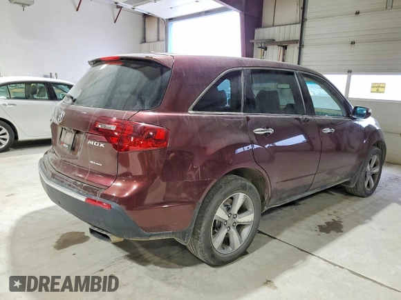✅ 2012 Acura MDX Technology • VIN: 2HNYD2H38CH550199 • Lot: 73043975. Wystawiony na Copart z przebiegiem 182 051 mil. Bezpłatny archiwum sprzedaży aukcyjnych z USA i szczegółowy raport historii pojazdu na DreamBid. Zdjęcie 3.