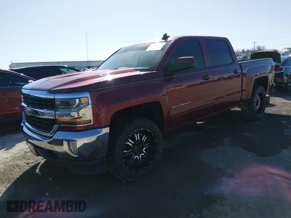 ✅ 2017 Chevrolet Silverado 1500 LT • VIN: 3GCUKREC2HG142442 • Lot: 44633469. Wystawiony na IAAI z przebiegiem 102 600 mil. Bezpłatny archiwum sprzedaży aukcyjnych z USA i szczegółowy raport historii pojazdu na DreamBid. Zdjęcie 2.