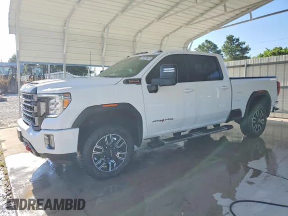 ✅ 2022 GMC Sierra 2500HD AT4 • VIN: 1GT49PEY9NF357745 • Lot: 55346756. Wystawiony na Copart z przebiegiem 135 092 mil. Bezpłatny archiwum sprzedaży aukcyjnych z USA i szczegółowy raport historii pojazdu na DreamBid. Zdjęcie 1.