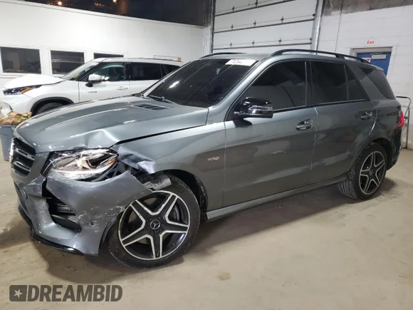 ✅ 2019 Mercedes-Benz GLE 43 AMG • VIN: 4JGDA6EB0KB197573 • Lot: 71264035. Listed on Copart with 52,718 mi. Free auction sales archive from the USA and detailed vehicle history report at DreamBid. Image 1.