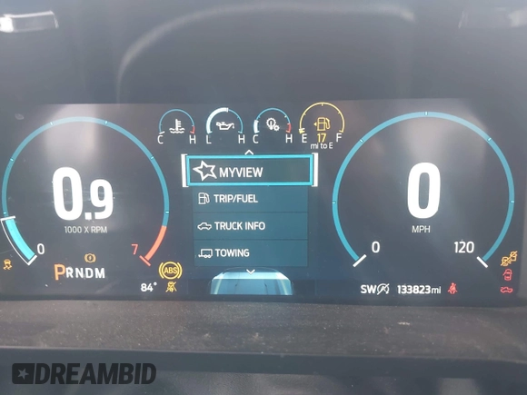 ✅ 2021 Ford F-150 Lariat • VIN: 1FTFW1E89MFB27278 • Lot: 44234321. Wystawiony na IAAI z przebiegiem 133 823 mil. Bezpłatny archiwum sprzedaży aukcyjnych z USA i szczegółowy raport historii pojazdu na DreamBid. Zdjęcie 7.
