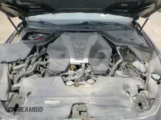 ✅ 2017 Infiniti Q50 Red Sport 400 • VIN: JN1FV7ARXHM870346 • Lot: 47727915. Listed on Copart with 81,685 mi. Free auction sales archive from the USA and detailed vehicle history report at DreamBid. Image 13.