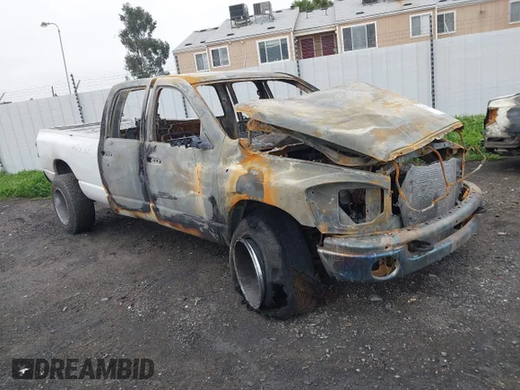 ✅ 2008 Dodge 2500 ST • VIN: 3D7KS28A18G237461 • Lot: 44031368. Listed on IAAI with Not provided. Free auction sales archive from the USA and detailed vehicle history report at DreamBid. Image 1.