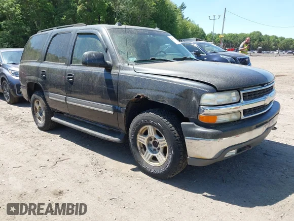 ✅ 2004 Chevrolet Tahoe LT • VIN: 1GNEK13T24J237057 • Лот: 45316384. Опубліковано раніше на IAAI з пробігом 258 402 миль. Безкоштовний доступ до архіву аукціонних продажів зі США та докладний звіт про історію автомобіля на DreamBid. Зображення 1.
