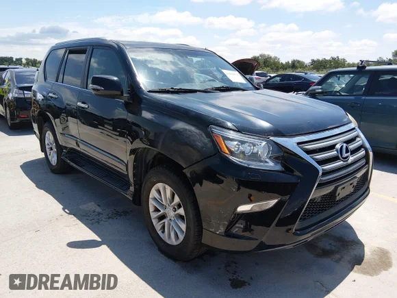 ✅ 2016 Lexus GX 460 • VIN: JTJBM7FX5G5126049 • Лот: 45090035. Опубліковано раніше на IAAI з пробігом 94 640 миль. Безкоштовний доступ до архіву аукціонних продажів зі США та докладний звіт про історію автомобіля на DreamBid. Зображення 1.