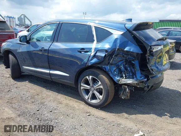 ✅ 2025 Acura RDX Technology • VIN: 5J8TC2H53SL014428 • Lot: 42719262. Wystawiony na IAAI z przebiegiem 2 979 mil. Bezpłatny archiwum sprzedaży aukcyjnych z USA i szczegółowy raport historii pojazdu na DreamBid. Zdjęcie 3.