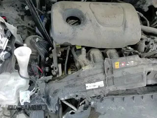 ✅ 2018 Kia Rio S • VIN: 3KPA24AB7JE059920 • Лот: 89895305. Опубликован ранее на Copart с пробегом 94 878 миль. Бесплатный доступ к архиву аукционных продаж из США и подробный отчёт об истории автомобиля на DreamBid. Изображение 13.