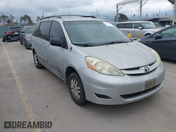 ✅ 2006 Toyota Sienna LE • VIN: 5TDZA23C56S444213 • Лот: 45210089. Опубліковано раніше на IAAI з пробігом 195 400 миль. Безкоштовний доступ до архіву аукціонних продажів зі США та докладний звіт про історію автомобіля на DreamBid. Зображення 1.