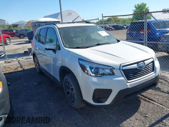 ✅ 2020 Subaru Forester Premium • VIN: JF2SKAJC3LH459791 • Лот: 45069356. Опубліковано раніше на IAAI з пробігом 96 460 миль. Безкоштовний доступ до архіву аукціонних продажів зі США та докладний звіт про історію автомобіля на DreamBid. Зображення 1.