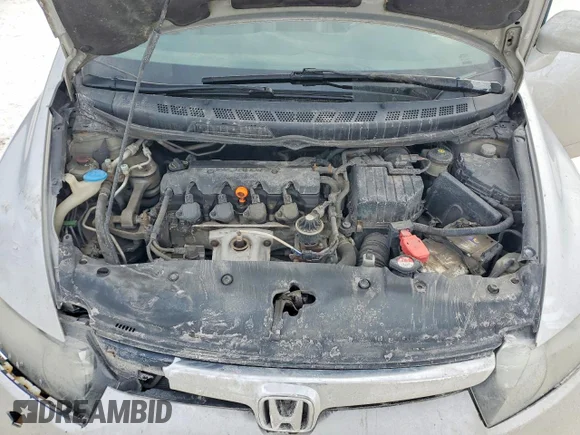 ✅ 2008 Honda Civic EX-L • VIN: 2HGFA15938H004945 • Lot: 78428455. Listed on Copart with 197,635 mi. Free auction sales archive from the USA and detailed vehicle history report at DreamBid. Image 11.