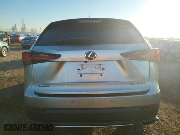 ✅ 2021 Lexus NX 300 F Sport • VIN: JTJSARBZ3M2198876 • Lot: 72110902. Wystawiony na Copart z przebiegiem 11 506 mil. Bezpłatny archiwum sprzedaży aukcyjnych z USA i szczegółowy raport historii pojazdu na DreamBid. Zdjęcie 6.