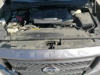 ✅ 2021 Nissan Titan SV • VIN: 1N6AA1EF0MN512710 • Лот: 86441005. Опубликован ранее на Copart с пробегом 44 946 миль. Бесплатный доступ к архиву аукционных продаж из США и подробный отчёт об истории автомобиля на DreamBid. Изображение 15.