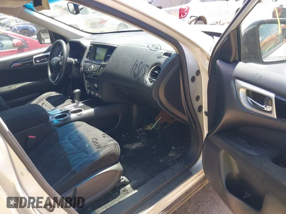 ✅ 2016 Nissan Pathfinder SL • VIN: 5N1AR2MN3GC633754 • Lot: 45280297. Listed on IAAI with 175,403 mi. Free auction sales archive from the USA and detailed vehicle history report at DreamBid. Image 5.