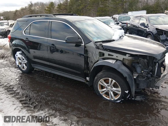 ✅ 2015 Chevrolet Equinox LT • VIN: 2GNFLFE32F6261533 • Lot: 44409118. Listed on IAAI with 111,211 mi. Free auction sales archive from the USA and detailed vehicle history report at DreamBid. Image 1.