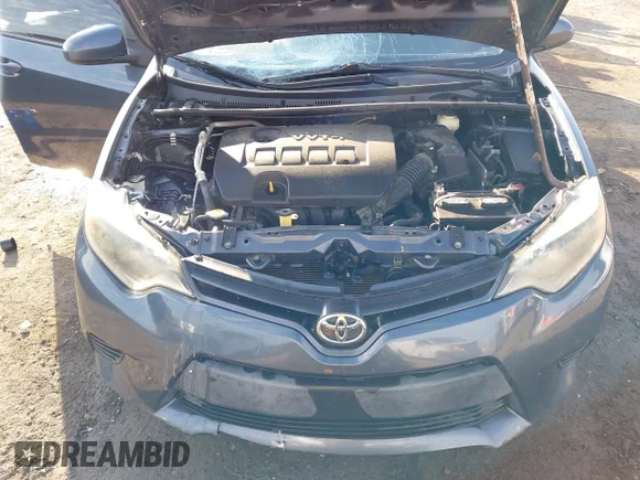 ✅ 2015 Toyota Corolla LE • VIN: 5YFBURHE4FP288590 • Lot: 44045553. Listed on IAAI with 127,192 mi. Free auction sales archive from the USA and detailed vehicle history report at DreamBid. Image 10.