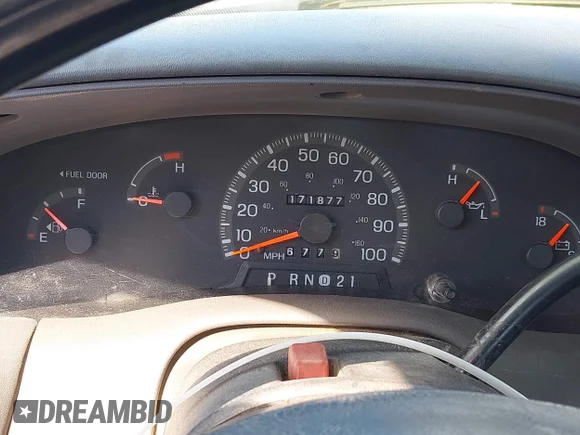 ✅ 1997 Ford F-150 • VIN: 1FTDF1763VKD58981 • Lot: 43008747. Listed on IAAI with 171,877 mi. Free auction sales archive from the USA and detailed vehicle history report at DreamBid. Image 7.