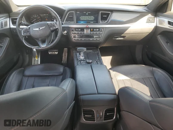 ✅ 2019 Genesis G80 Sport • VIN: KMTFN4JB4KU320146 • Lot: 50157415. Wystawiony na Copart z przebiegiem 40 786 mil. Bezpłatny archiwum sprzedaży aukcyjnych z USA i szczegółowy raport historii pojazdu na DreamBid. Zdjęcie 8.