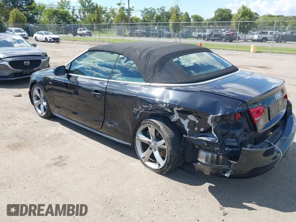 ✅ 2012 Audi A5 Prestige • VIN: WAUWFAFH9CN008243 • Лот: 43060103. Опубліковано раніше на IAAI з пробігом 140 634 миль. Безкоштовний доступ до архіву аукціонних продажів зі США та докладний звіт про історію автомобіля на DreamBid. Зображення 3.