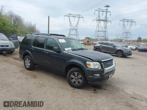 ✅ 2010 Ford Explorer XLT • VIN: 1FMEU7DE4AUA14952 • Lot: 44860470. Listed on IAAI with 71,190 mi. Free auction sales archive from the USA and detailed vehicle history report at DreamBid. Image 1.
