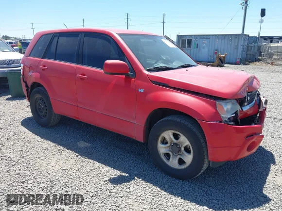 ✅ 2008 Suzuki Grand Vitara w/Spare & Cargo Covers • VIN: JS3TD941284101202 • Lot: 42779164. Listed on IAAI with 79,179 mi. Free auction sales archive from the USA and detailed vehicle history report at DreamBid. Image 1.