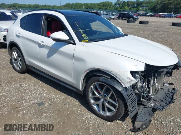 ✅ 2019 Alfa Romeo Stelvio Ti Sport • VIN: ZASPAKBN2K7C37929 • Лот: 45526534. Опубликован ранее на IAAI с пробегом 117 294 миль. Бесплатный доступ к архиву аукционных продаж из США и подробный отчёт об истории автомобиля на DreamBid. Изображение 1.