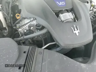 ✅ 2019 Maserati Ghibli S Q4 GranLusso • VIN: ZAM57YTL2K1340247 • Лот: 66006015. Опубликован ранее на Copart с пробегом 26 245 миль. Бесплатный доступ к архиву аукционных продаж из США и подробный отчёт об истории автомобиля на DreamBid. Изображение 13.