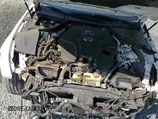 ✅ 2020 Infiniti Q50 Luxe • VIN: JN1EV7AP0LM206429 • Lot: 56853085. Listed on Copart with 126,636 mi. Free auction sales archive from the USA and detailed vehicle history report at DreamBid. Image 16.