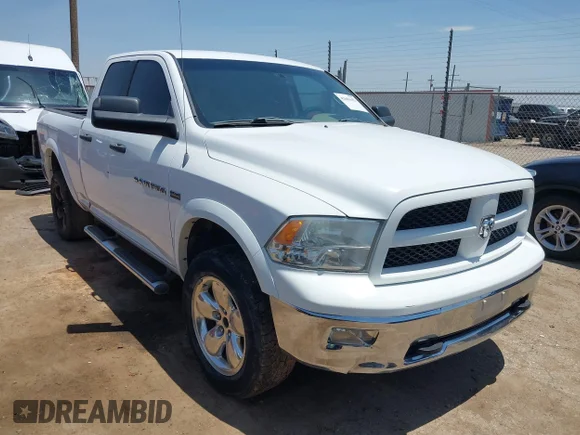 ✅ 2012 Ram 1500 SLT • VIN: 1C6RD7GT4CS119657 • Лот: 42681651. Опубліковано раніше на IAAI з пробігом 207 911 миль. Безкоштовний доступ до архіву аукціонних продажів зі США та докладний звіт про історію автомобіля на DreamBid. Зображення 1.