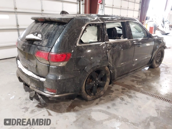 ✅ 2016 Jeep Grand Cherokee High Altitude • VIN: 1C4RJFCT5GC423310 • Lot: 44211881. Wystawiony na IAAI z przebiegiem 153 920 mil. Bezpłatny archiwum sprzedaży aukcyjnych z USA i szczegółowy raport historii pojazdu na DreamBid. Zdjęcie 4.