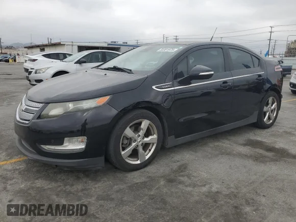 ✅ 2013 Chevrolet Volt • VIN: 1G1RH6E48DU136558 • Лот: 55301975. Опубликован ранее на Copart с пробегом 192 297 миль. Бесплатный доступ к архиву аукционных продаж из США и подробный отчёт об истории автомобиля на DreamBid. Изображение 1.