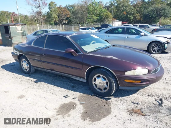 ✅ 1995 Buick Riviera • VIN: 1G4GD2212S4740452 • Лот: 43648169. Опубліковано раніше на IAAI з пробігом 111 147 миль. Безкоштовний доступ до архіву аукціонних продажів зі США та докладний звіт про історію автомобіля на DreamBid. Зображення 1.