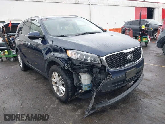 ✅ 2016 Kia Sorento LX • VIN: 5XYPG4A32GG120526 • Lot: 44618003. Wystawiony na IAAI z przebiegiem 129 512 mil. Bezpłatny archiwum sprzedaży aukcyjnych z USA i szczegółowy raport historii pojazdu na DreamBid. Zdjęcie 1.