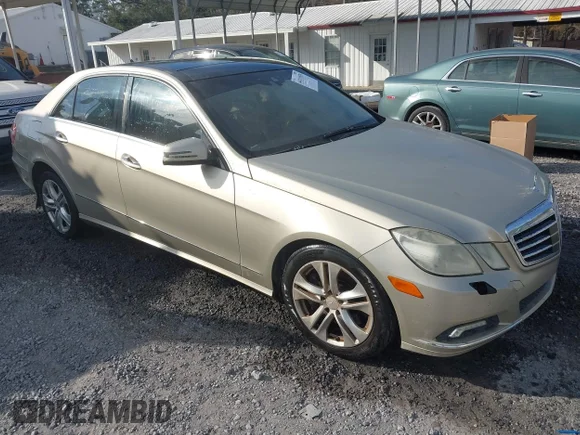 ✅ 2010 Mercedes-Benz E 550 Luxury • VIN: WDDHF9AB4AA089398 • Lot: 44311839. Listed on IAAI with 202,134 mi. Free auction sales archive from the USA and detailed vehicle history report at DreamBid. Image 1.