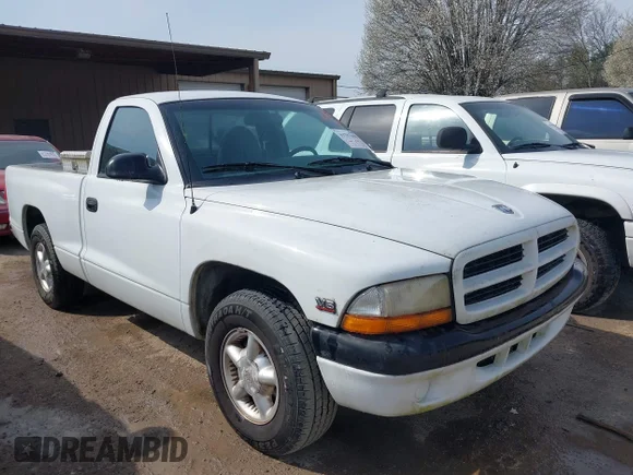 ✅ 1999 Dodge Dakota S • VIN: 1B7GL26X6XS217136 • Лот: 41787699. Опубліковано раніше на IAAI з пробігом 176 812 миль. Безкоштовний доступ до архіву аукціонних продажів зі США та докладний звіт про історію автомобіля на DreamBid. Зображення 1.
