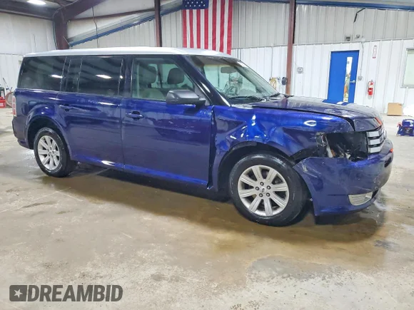 ✅ 2011 Ford Flex SE • VIN: 2FMGK5BC3BBD10525 • Lot: 60084216. Wystawiony na Copart z przebiegiem 170 289 mil. Bezpłatny archiwum sprzedaży aukcyjnych z USA i szczegółowy raport historii pojazdu na DreamBid. Zdjęcie 4.