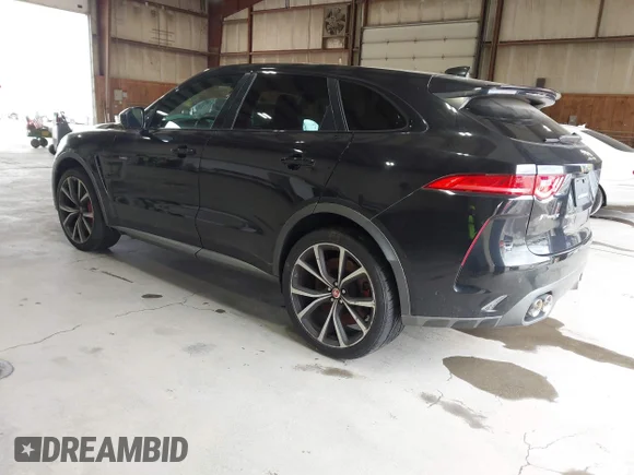 ✅ 2020 Jaguar F-Pace SVR • VIN: SADCZ2EEXLA617377 • Lot: 44983193. Listed on IAAI with 122,882 mi. Free auction sales archive from the USA and detailed vehicle history report at DreamBid. Image 3.