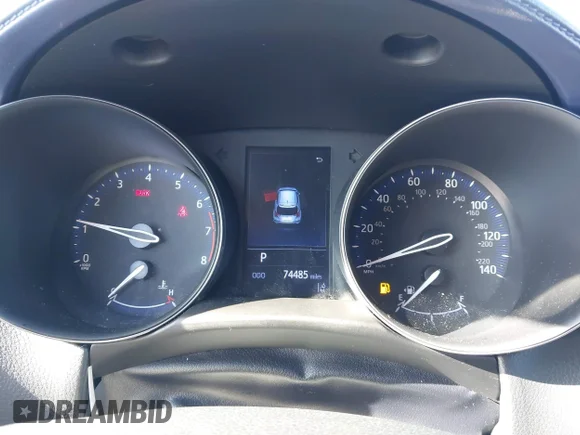 ✅ 2020 Toyota C-HR XLE • VIN: NMTKHMBX3LR107370 • Lot: 44214307. Wystawiony na IAAI z przebiegiem 74 485 mil. Bezpłatny archiwum sprzedaży aukcyjnych z USA i szczegółowy raport historii pojazdu na DreamBid. Zdjęcie 7.