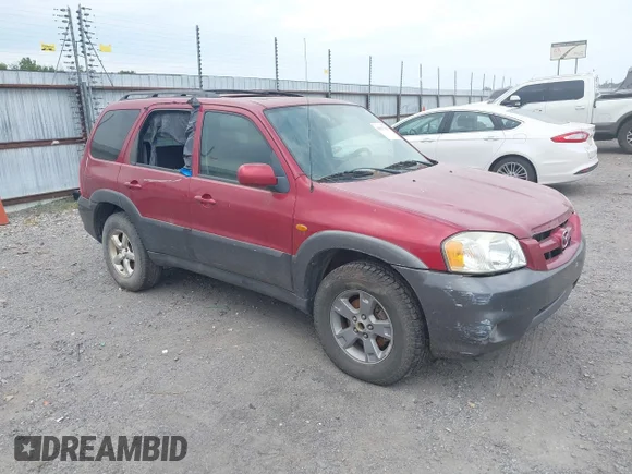 ✅ 2005 Mazda Tribute LX • VIN: 4F2YZ94135KM17267 • Лот: 43017980. Опубліковано раніше на IAAI з пробігом Не вказано. Безкоштовний доступ до архіву аукціонних продажів зі США та докладний звіт про історію автомобіля на DreamBid. Зображення 1.