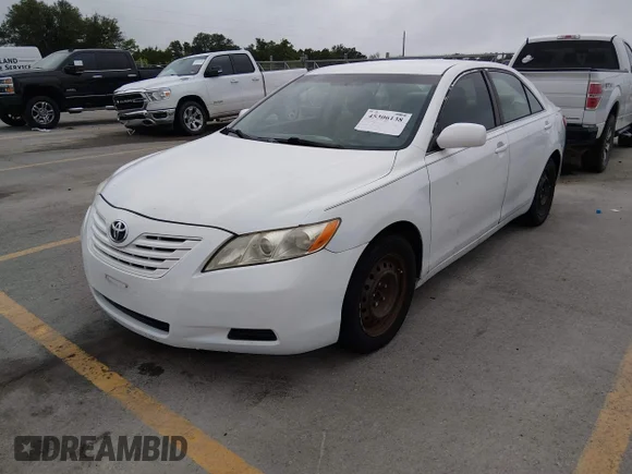 ✅ 2008 Toyota Camry LE • VIN: 4T1BE46K58U780667 • Lot: 45306138. Wystawiony na IAAI z przebiegiem 137 554 mil. Bezpłatny archiwum sprzedaży aukcyjnych z USA i szczegółowy raport historii pojazdu na DreamBid. Zdjęcie 2.