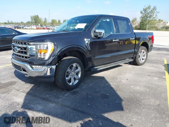 ✅ 2022 Ford F-150 XLT • VIN: 1FTFW1E55NKD73663 • Lot: 43848899. Wystawiony na IAAI z przebiegiem 66 019 mil. Bezpłatny archiwum sprzedaży aukcyjnych z USA i szczegółowy raport historii pojazdu na DreamBid. Zdjęcie 2.